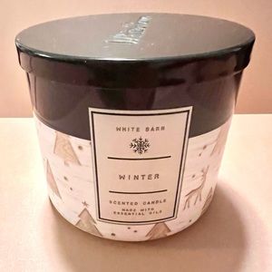 Bath & Body Works White Barn Winter 3-Wick Candle